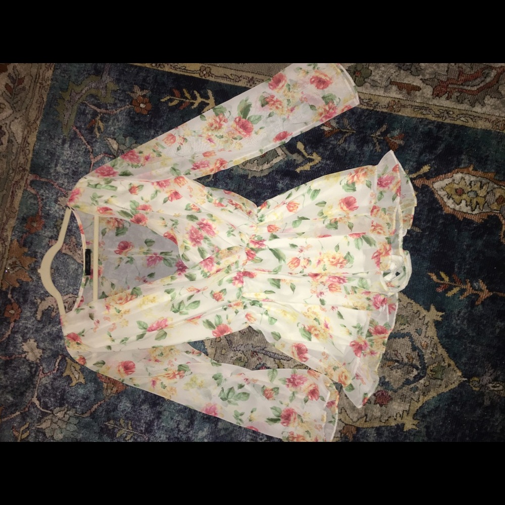 Honey punch romper from Intermix